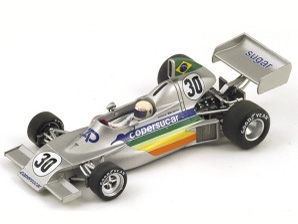 Spark Models S3935 Copersucar FD03 F.1 Ford #30 Italian GP 1975