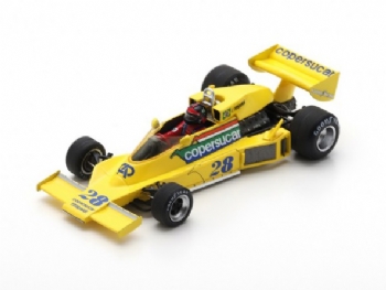 Spark Models S3939 Copersucar FD04 F.1 #28 Brasile GP 1977