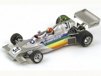 Spark Models S3940 Copersucar FD02 F.1 Ford #31 Brazil GP 1976 