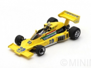 Spark Models S3941 Copersucar FD04 F.1 #29 Brasile GP 1977