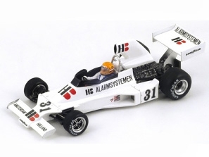 Spark Models S3951 Ensign MN175 F.1 Ford #31 French GP 1975