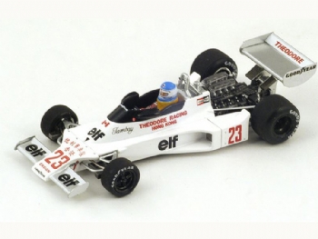 Spark Models S3954 Ensign MN177 F.1 Ford #23 5th Canada GP 1977