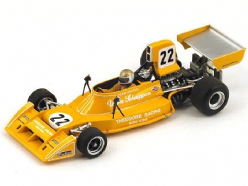 Spark Models S3955 Ensign NN174 F.1 Ford #22 Belgian GP 1974 