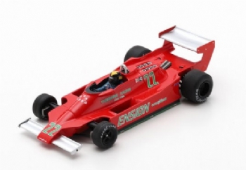 Spark Models S3958 Ensign MN179 F.1 #22 Long Beach GP 1979