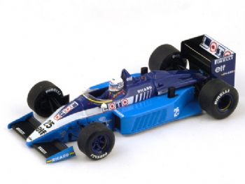 Spark Models S3971 Ligier JS27 F.1 #25 British GP 1986