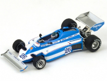 Spark Models S3976 Ligier JS7 F.1 Matra Brazilian GP 1977 