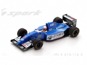 Spark Models S3977 Ligier JS39 F.1 #25 GP Sudafrica 1993