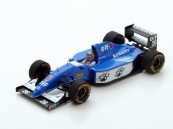 Spark Models S3978 Ligier JS39 F.1 #26 3rd GP Germania 1993