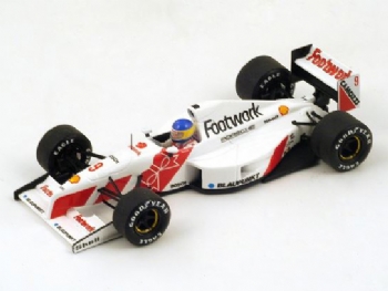 Spark Models S3980 Footwoork FA12 F.1 Porsche #9 Monaco GP 1991