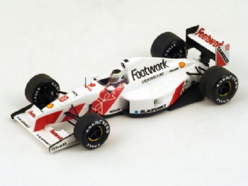 Spark Models S3982 Footwoork FA12 F.1 #10 Canada GP 1991