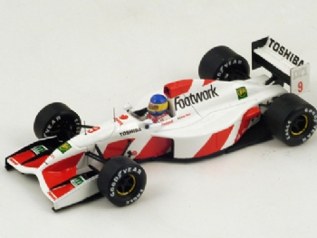 Spark Models S3983 Footwork FA13 F.1 #9 Monaco GP 1992