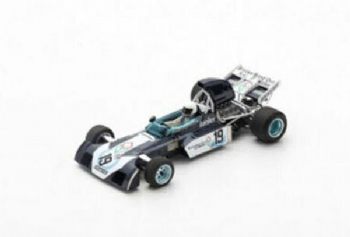 Spark Models S3993 Surtees TS9B F.1 #19 5th Argentina GP 1972