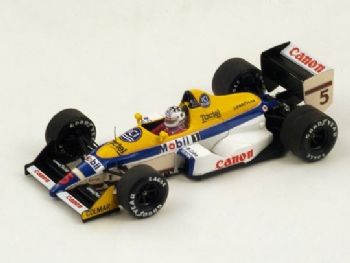 Spark Models S4029 Williams FW12 F.1 Judd #5 Italian GP 1988