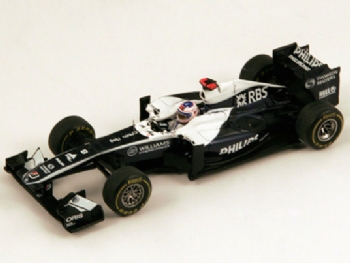 Spark Models S4030 Williams FW32 F.1 #9 Spanish GP 2010