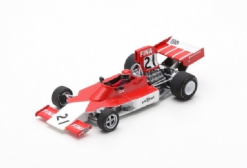 Spark Models S4040 ISO FW F.1 Ford #21 Swedish GP 1974