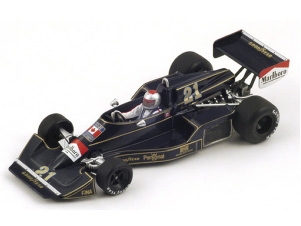 Spark Models S4044 Wolf Williams FW05 F.1 #21 Intern. Trophy 1976