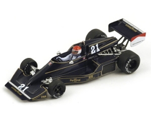 Spark Models S4046 Wolf Williams FW05 F.1 #21 Sothafrican GP 1976