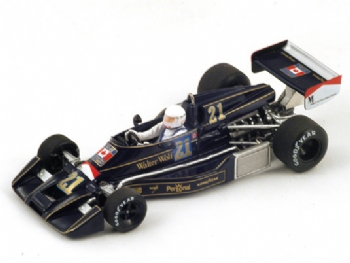 Spark Models S4047 Williams Wolf FW05 F.1 #21 USA GP 1976