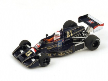 Spark Models S4048 Wolf Williams FW05 F.1 #21 Japan GP 1976