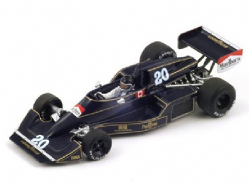 Spark Models S4049 Wolf Williams FW05 F.1 #20 South Africa GP 1976