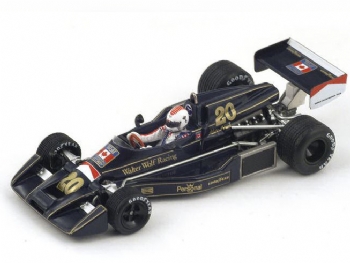 Spark Models S4049 William Wolf WR5 F.1 #20 Japan GP 1976