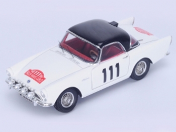 Spark Models S4058 SUNBEAM ALPINE #111 Rallye Monte Carlo 1960 