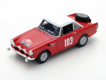 Spark Models S4060 Sumbeam Alpine #103 Rally Montecarlo 1965