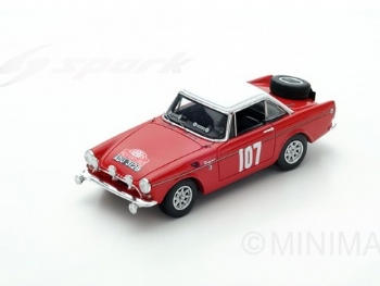 Spark Models S4061 Sumbeam Alpine #107 Rally Montecarlo 1965