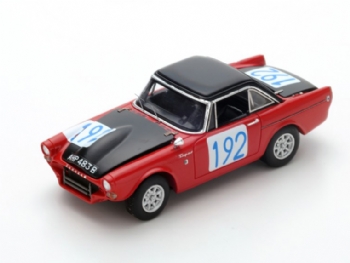 Spark Models S4062 Sumbeam Alpine #192 Targa Florio 1965