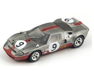 Spark Models S4068 Ford GT40 #9 Le Mans 1969