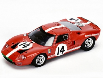 Spark Models S4073 Ford GT40 #14 Le Mans 1966