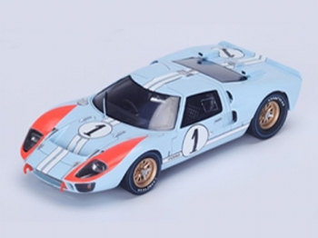 Spark Models S4075 Ford MK II #1 2nd Le Mans 1966 