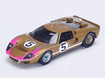 Spark Models S4076 Ford MK II #5 3rd Le Mans 1966 