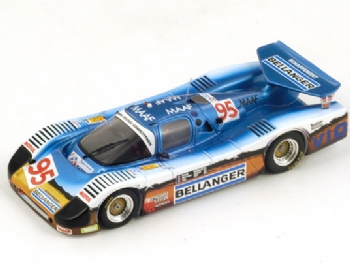 Spark Models S4080 Sauber C6 #85 Le Mans 1985