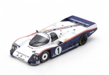 Spark Models S4086 Porsche 962C #1 Le Mans 1985