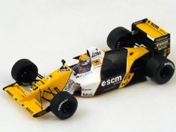 Spark Models S4110 Minardi M189 F.1 Ford #23 British GP 1989 