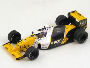 Spark Models S4111  Minardi M189 F.1 Ford #24 British GP 1989 