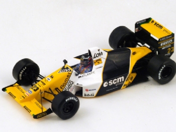 Spark Models S4112 Minardi M189 F.1 #23 Japan GP 1989