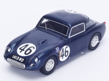 Spark Models S4127 AUSTIN HEALEY Sprite #46 Ec. Ecosse Le Mans 1961