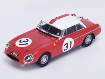 Spark Models S4136 MG B #31 12 Le Mans 1963