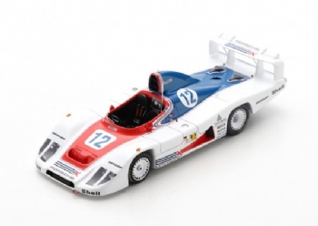 Spark Models S4147 Porsche 936 #12 24H Le Mans 1979