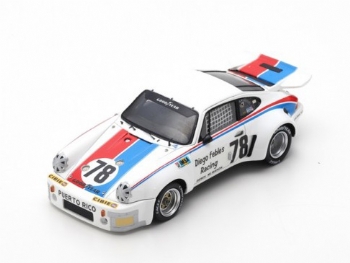 Spark Models S4159 Porsche 911 Carrera RSR #78 Le Mans 1976