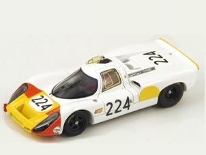 Spark Models S4160 Porsche 907 #224 Winner Targa Florio 1968