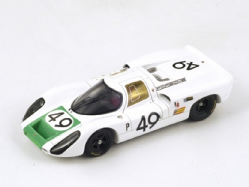 Spark Models S4161 Porsche 907 #49 Winner Sebring 1968