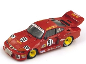 Spark Models S4163 Porsche 935 #91 Le Mans 1978