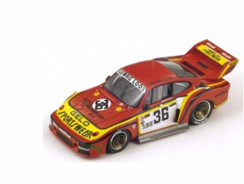 Spark Models S4165 Porsche 935/78 #36 Le Mans 1979 