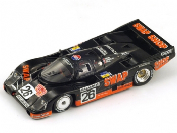 Spark Models S4171 Porsche 956L #26 2nd Ls Mans 1974