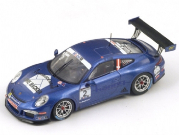 Spark Models S4186 Porsche 991 GT3 Cup Supercup Champion 2013