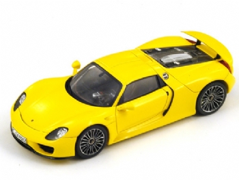 Spark Models S4198 Porsche 918 Spyder 2013