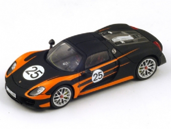 Spark Models S4199 Porsche 918 Spyder Weissach 2013